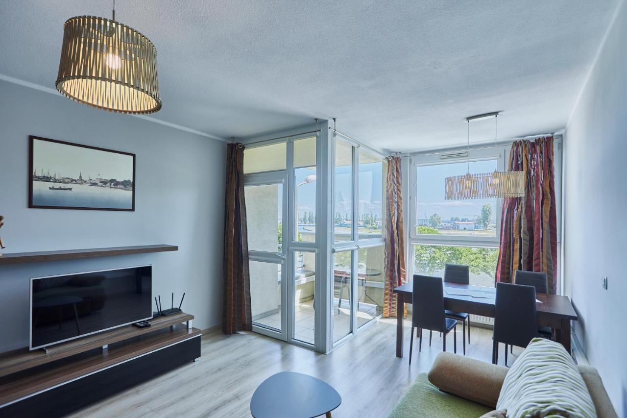 Apartamenty Swinoujscie - Apartament Nad Kanalem Esterno foto